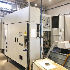 Used Mori Seiki SH-633 Machining center - horizontal