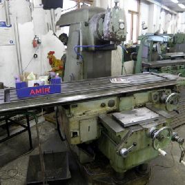 TOS FA 5 AH Horizontal milling machine