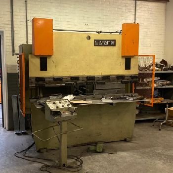 Safan UCK 2050 x 50 T Press brake