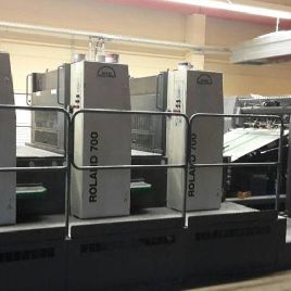 Offset quatre couleurs Man-Roland 704 3B