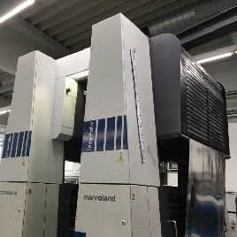 Man-Roland Inline Foiler Printdor