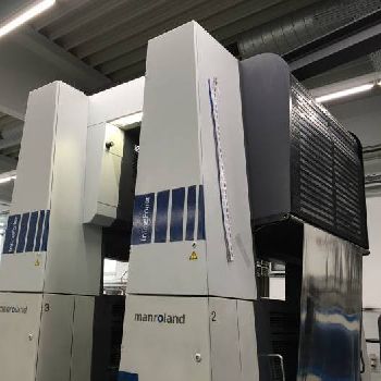 Man-Roland Inline Foiler Printdor