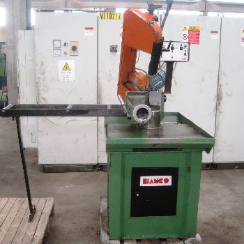 Used Bianco 250 band saw for metal