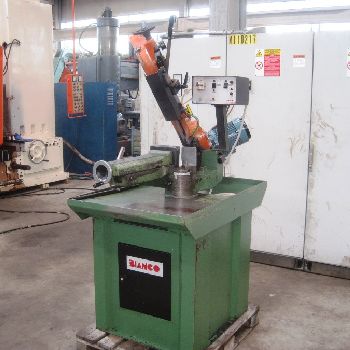 Used Bianco 250 band saw for metal