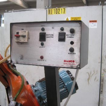 Used Bianco 250 band saw for metal