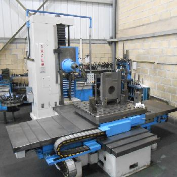 Sacem MXT-110-X/C Jig boring machine