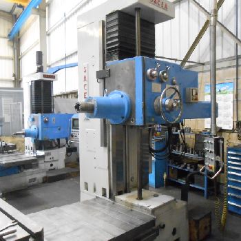 Sacem MXT-110-X/C Jig boring machine