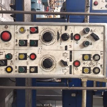 Union Gera P125/5 Table type boring machine