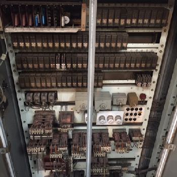 Union Gera P125/5 Table type boring machine