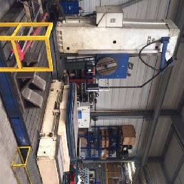 Union Gera P125/5 Table type boring machine