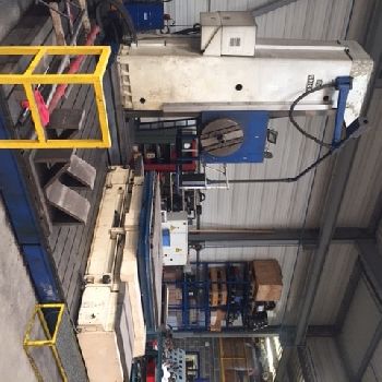 Union Gera P125/5 Table type boring machine