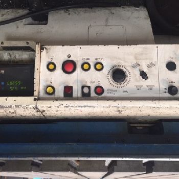 Union Gera P125/5 Table type boring machine