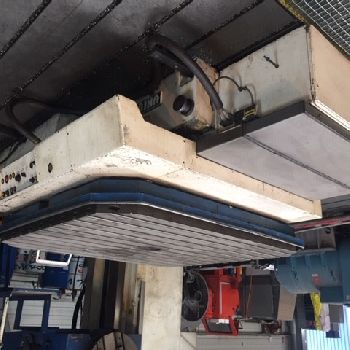 Union Gera P125/5 Table type boring machine