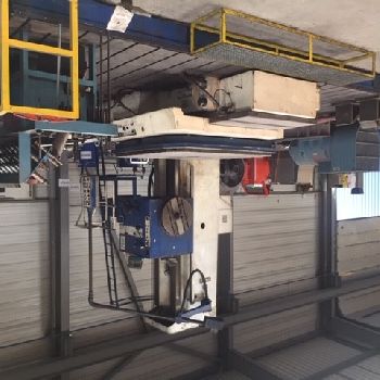 Union Gera P125/5 Table type boring machine