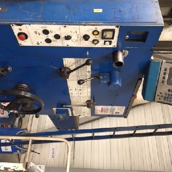 Union Gera P125/5 Table type boring machine