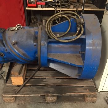 Union Gera P125/5 Table type boring machine