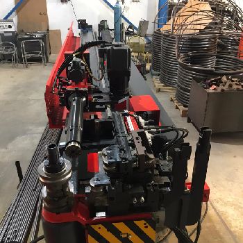 Akyapak ABM 38 CNC Tube bending machine with CNC control