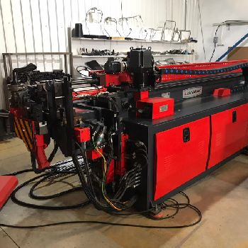 Akyapak ABM 38 CNC Tube bending machine with CNC control