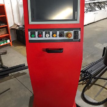 Akyapak ABM 38 CNC Tube bending machine with CNC control