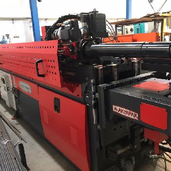 Akyapak ABM 38 CNC Tube bending machine with CNC control