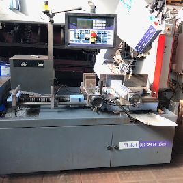 MEP SHARK 332- Scie à bande CNC-FE pour le métal