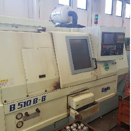 Used Biglia B510 - B cnc lathe