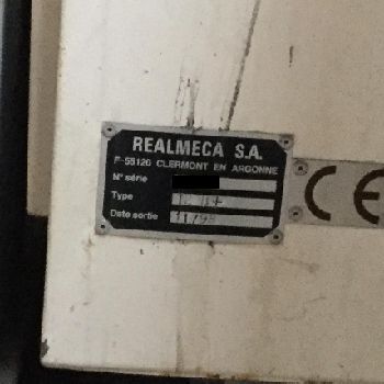 Realmeca T2 cnc lathe