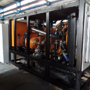 AGGRETECH AG Scania DC 9 Generator Set / CHP - Combined Heating and Power Plant