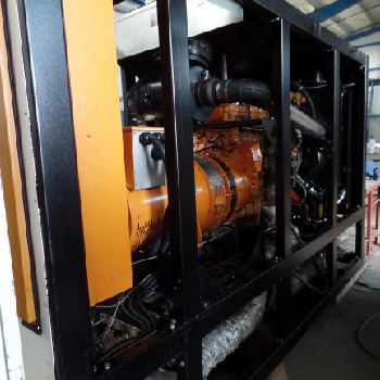 AGGRETECH AG Scania DC 9 Generator Set / CHP - Combined Heating and Power Plant