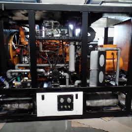 AGGRETECH AG Scania DC 9 Generator Set / CHP - Combined Heating and Power Plant