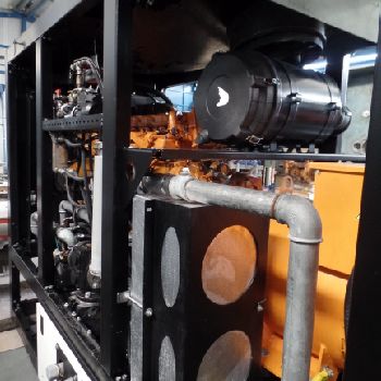 AGGRETECH AG Scania DC 9 Generator Set / CHP - Combined Heating and Power Plant