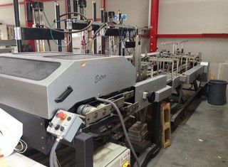 Fidia Combi Unica + Estro + Vetta folding machine