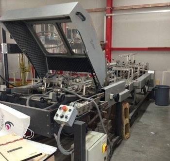 Fidia Combi Unica + Estro + Vetta folding machine