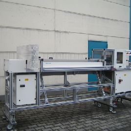 Machine plastique Metzner 21830