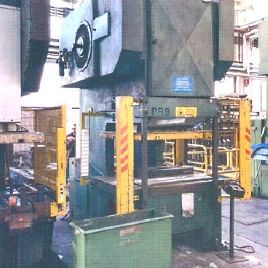 Omec PR 9 Eccentric press