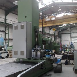 Tos Varnsdorf WD130 CNC Fraiseuse de plancher CNC