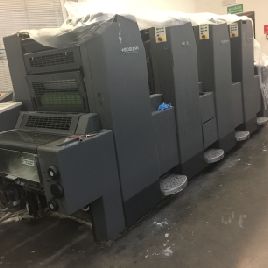 Heidelberg SM 4P3 Offset four colours