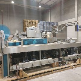 Ulma TF- Termoformado OPTIMA 420 - Línea de conformado, llenado y sellado