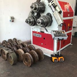 Akyapak APK 121 Profile bending machine