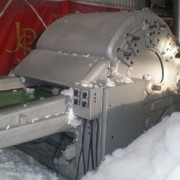 Tekatex 300 Complete plant/production unit for cotton wool roll