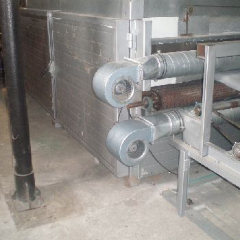 Tekatex 300 Complete plant/production unit for cotton wool roll