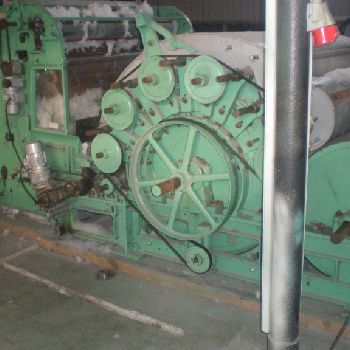 Tekatex 300 Complete plant/production unit for cotton wool roll
