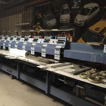 Happy HCM 812 48 multi-heads embroidery machine