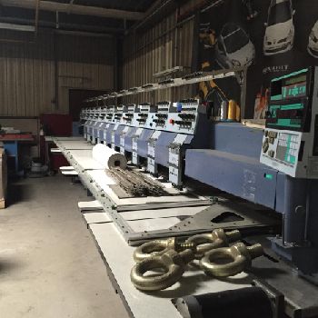 Happy HCM 812 48 multi-heads embroidery machine