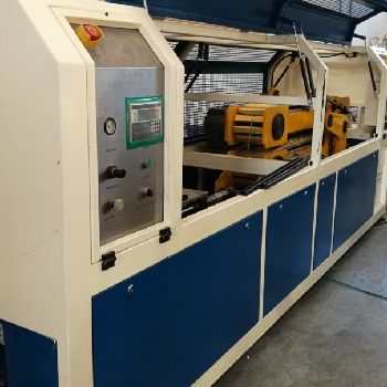 Kematec Europe Km 75-25 Extrusion line