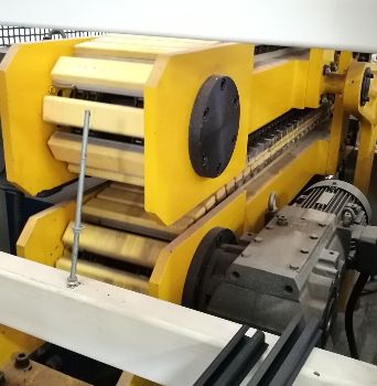Kematec Europe Km 75-25 Extrusion line