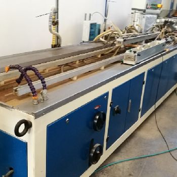 Kematec Europe Km 75-25 Extrusion line