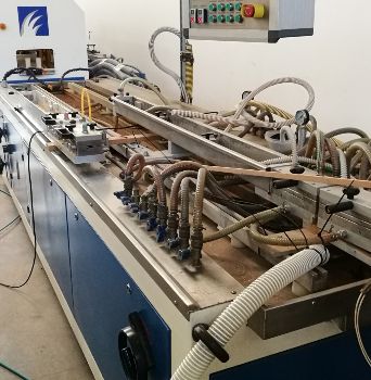Kematec Europe Km 75-25 Extrusion line