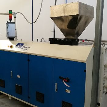 Kematec Europe Km 75-25 Extrusion line