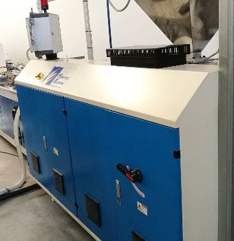 Kematec Europe Km 75-25 Extrusion line